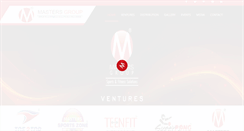 Desktop Screenshot of mastersgroup.in