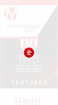 Mobile Screenshot of mastersgroup.in